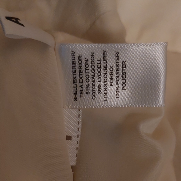 Loft Striped skirt Size 8 - Picture 6 of 6